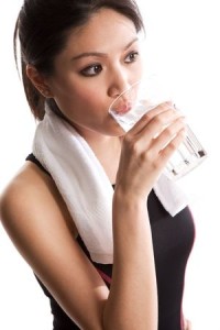 alkaline water workout health trend