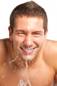 alkaline shave smile