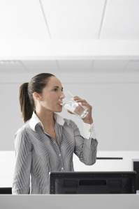 Afternoon Pick-Me-Up: Energy Drink or Alkaline Water?