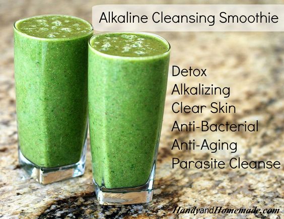 Alkaline Cleansing Smoothie