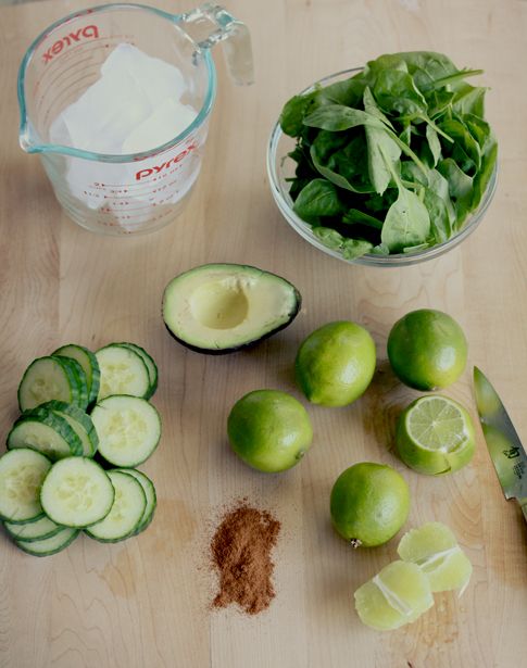 Alkaline Green Smoothie