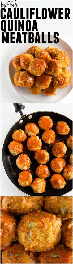 cauliflower meatballs