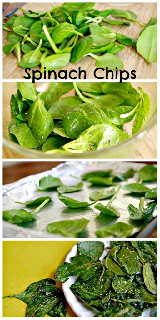 spinach chips