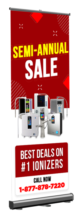 Hottest Best Prices on Water Ionizers