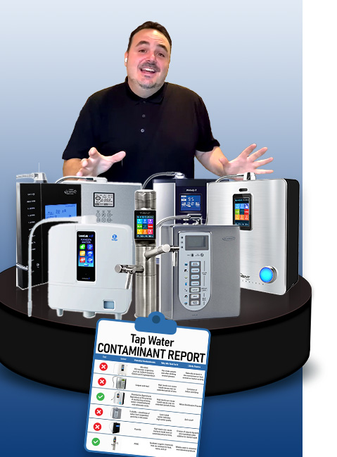 Bob the Hydrogen Water Ionizer Guy