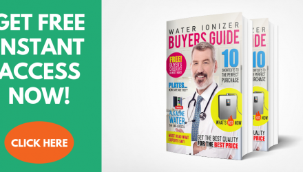 Water ionizer buyer's guide