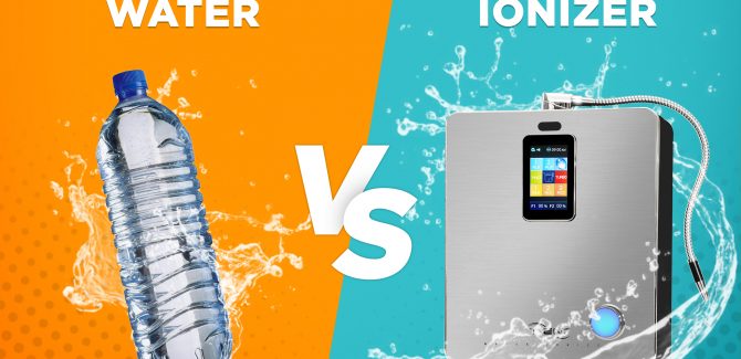 Bottled Water Vs a Water Ionizer