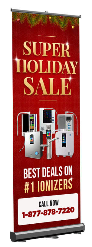 Hottest Best Prices on Water Ionizers